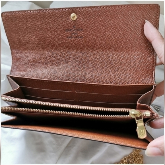 Louis Vuitton Classic Monogram Canvas wallet cardholders - Picture 10 of 13